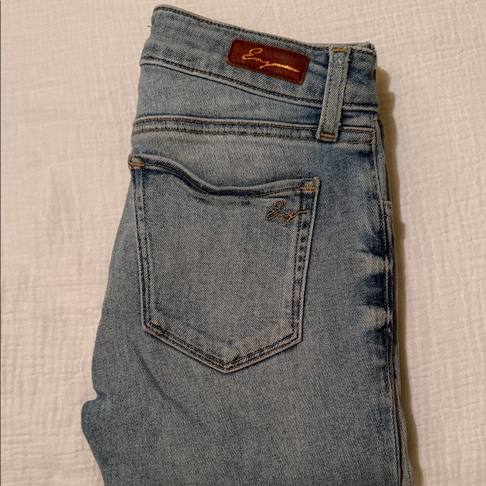 Signature Denim Blue Women's Skinny Jeans